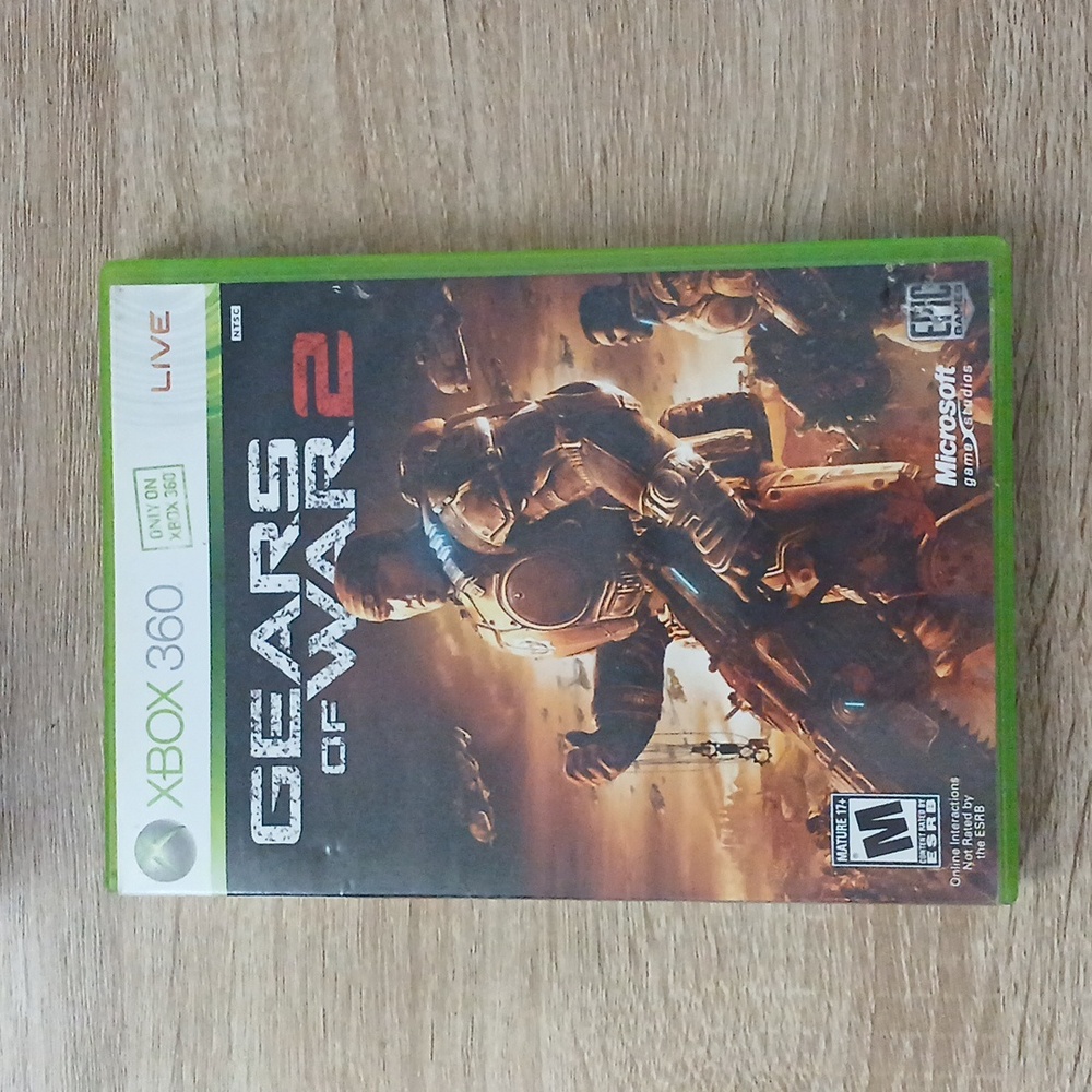 Gears Of War 2 Xbox 360